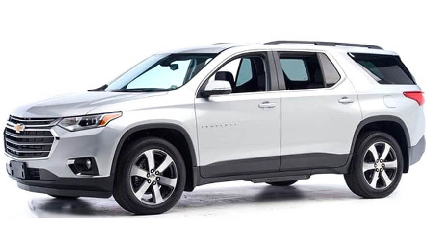 New Chevrolet Traverse (Blanca Antigua)