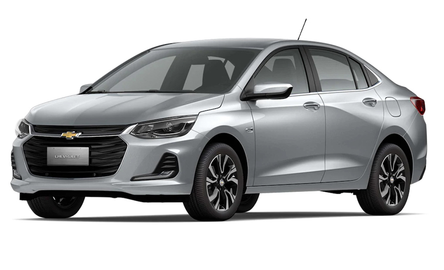 New Onix Turbo Premier - Color Plateado - Caja Automatica