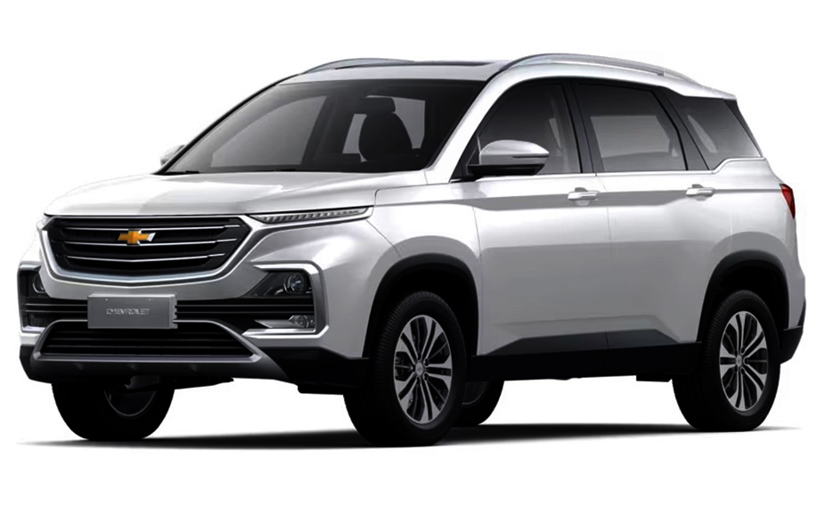 New Captiva Premier 2025 - Gris (Hasta 7 pasajeros)