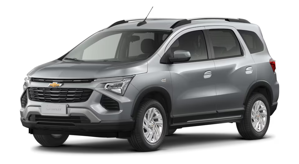 Nueva Chevrolet SPIN 2026 - (Hasta 7 pasajeros)