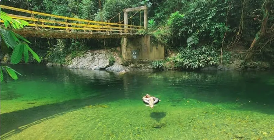 Rio Melcocho: las aguas mas cristalinas