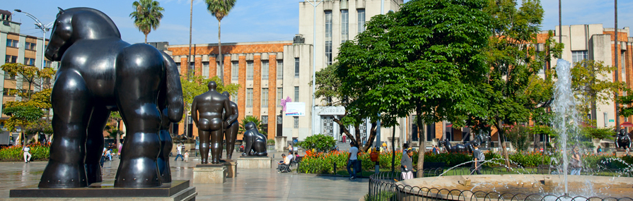 Turismo en Medellin: Plaza Botero