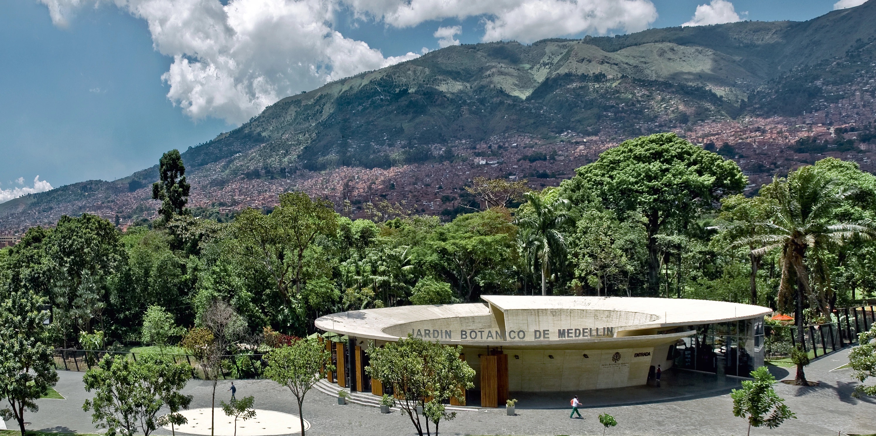 Turismo en Medellin: Jardín Botánico