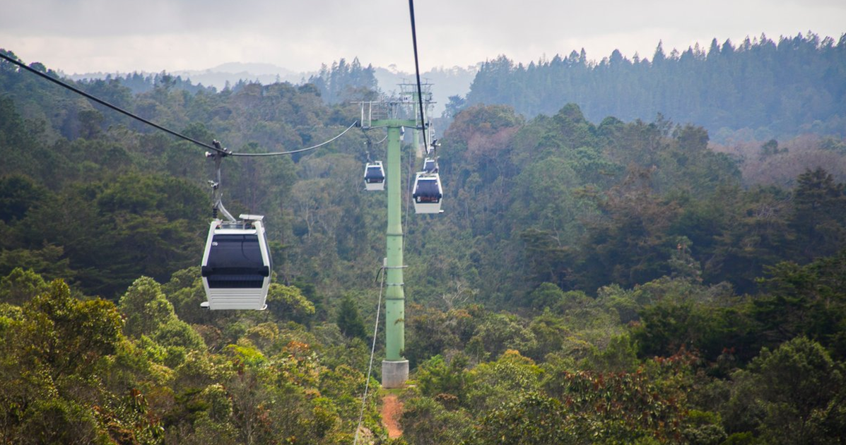 Turismo en Medellin: Metrocable al Parque Arvi