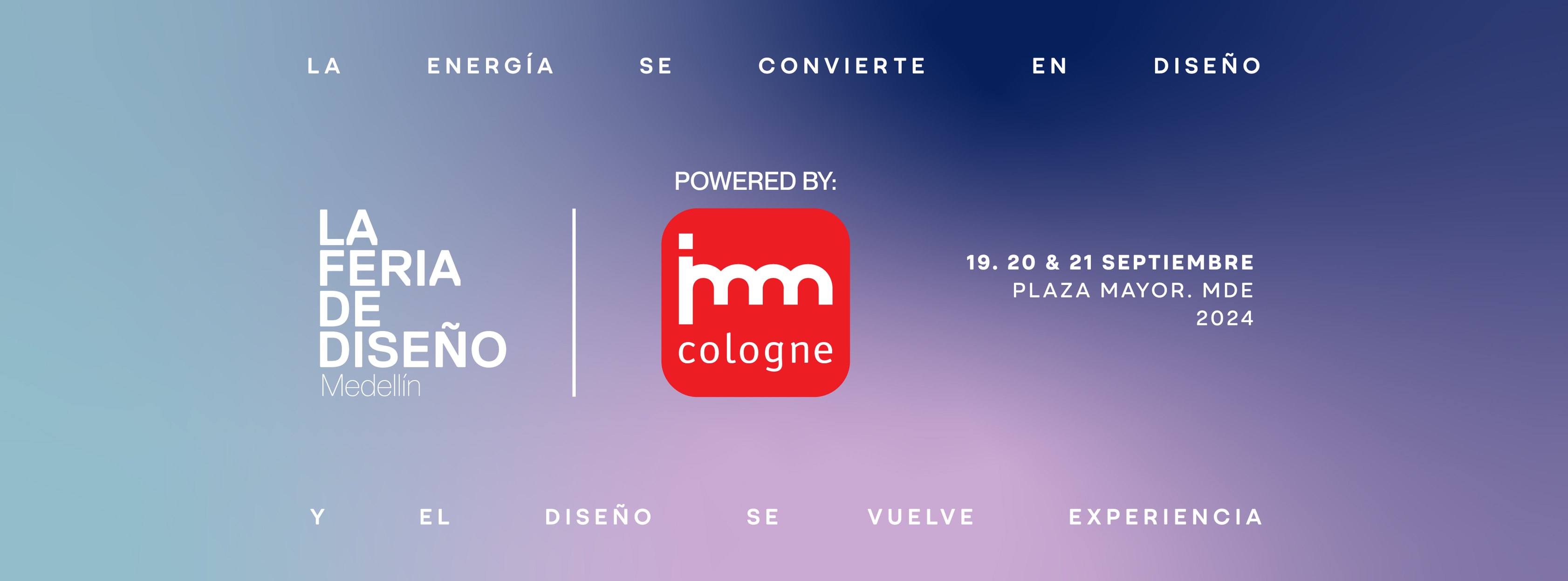 Feria del Diseño 2024 Medellín