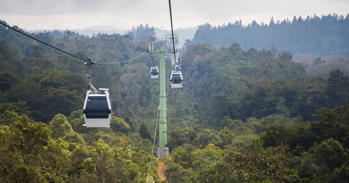 Metrocable al Parque Arví: Naturaleza, Altura y Vistas Panorámicas